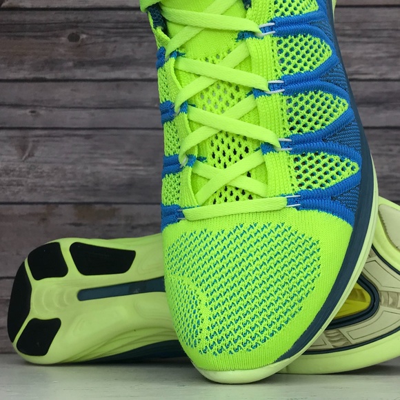 Nike Flyknit Lunar 2 Running Jogging Athletic Shoe - Picture 5 of 9